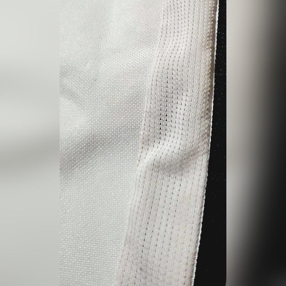 Adidas track pants and joggers. White with black stripes. Unisex youth XS. - Picture 9 of 14